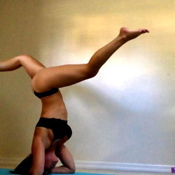 Abbilicious, Orlando Fitness Model Shows Off