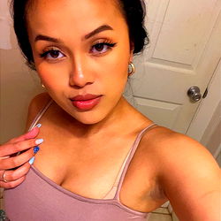 Stylish Model Mel in a Tank Top