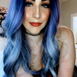 Allison Sage 🦈: A Stunning OnlyFans Model with Captivating Purple Hair and Eyes