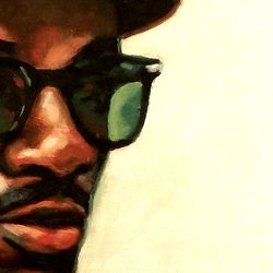 Street-style Portrait of D-Soul, a Model from the United Kingdom