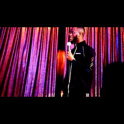 Cool slim OnlyFans Model in a Movie Theater