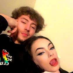 Dominatrix Couple photo