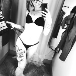 AsherahEve Modeling Lingerie