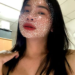 Model Alinda Thai in Bangkok