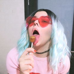 Acid Kitty Model Photo