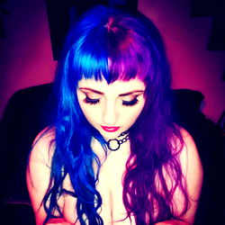 Scarlett Foxx, A Vibrant and Creative OnlyFans Model from Northwest, UK