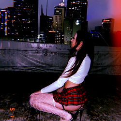 Intimate Photoshoot of OnlyFans Model Ali in Dallas, Tx