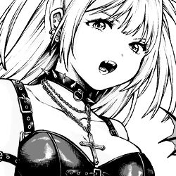 Stylish anime model ArticFox,