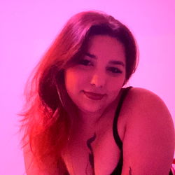 Angel in a Purple Room