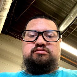 Famous Bearded Man in Glasses,