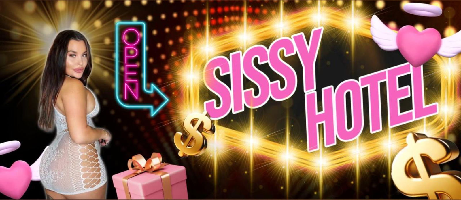 THE SISSY HOTEL 🏨 🌸 photo