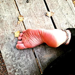 Mielikki Finnish Foot Model with Anklet