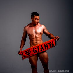 Chiang Mai's Amassthailand Strikes a Pose with Red Banner