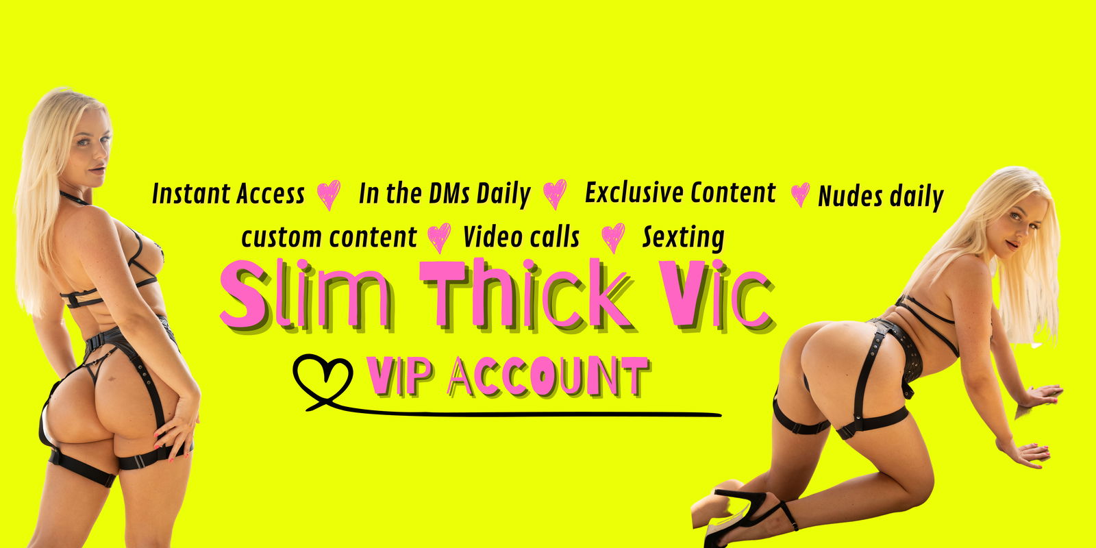 Vic Marie aka SlimThickVic photo