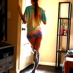 Melody Grace in a Casual Setting