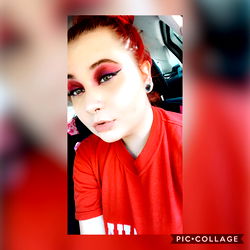 Stylish Selfie of Athena April