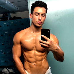 Axel, The Fitness Icon from Medellín