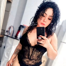 Model in Lingerie on OnlyFans