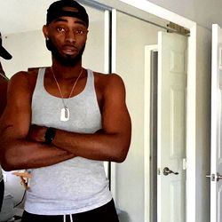 New York Model Strike a Pose