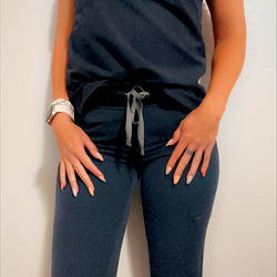 Nikole in a Professional Workout Look