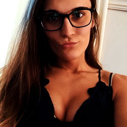 Kourt, a young and attractive model