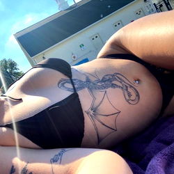 OnlyFans Model Amina in Bikini