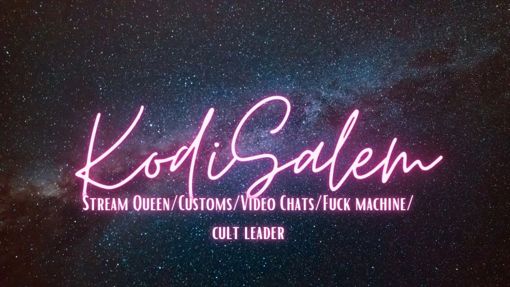 🖤𝕂𝕠𝕕𝕚 𝕊𝕒𝕝𝕖𝕞🖤 photo