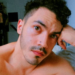 Ade, Muscular Man With Short Hair and Tattoo