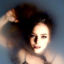 OnlyFans Model Artistic Eve in a dreamy photo