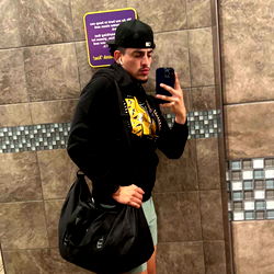 Aaron, Fitness Enthusiast: A Day at the Gym