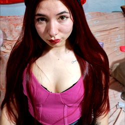 Onlyfans Model in Cosplay Pose