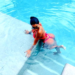 Onlyfans Model Pati In Swimsuit at Pool