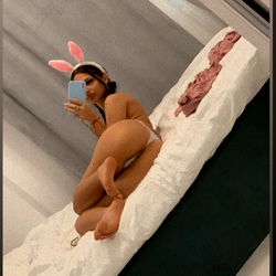 Model Photoshoot in a Bedroom