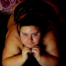 A Stunning OnlyFans Model Relaxing