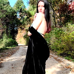 Ambrosia Mae: Elegant and Alluring, Ambrosia Mae in Vogue Magazine