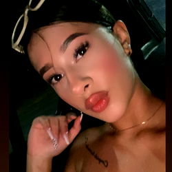 An OnlyFans Model with a Dramatic Expression and Neon Sunglasses