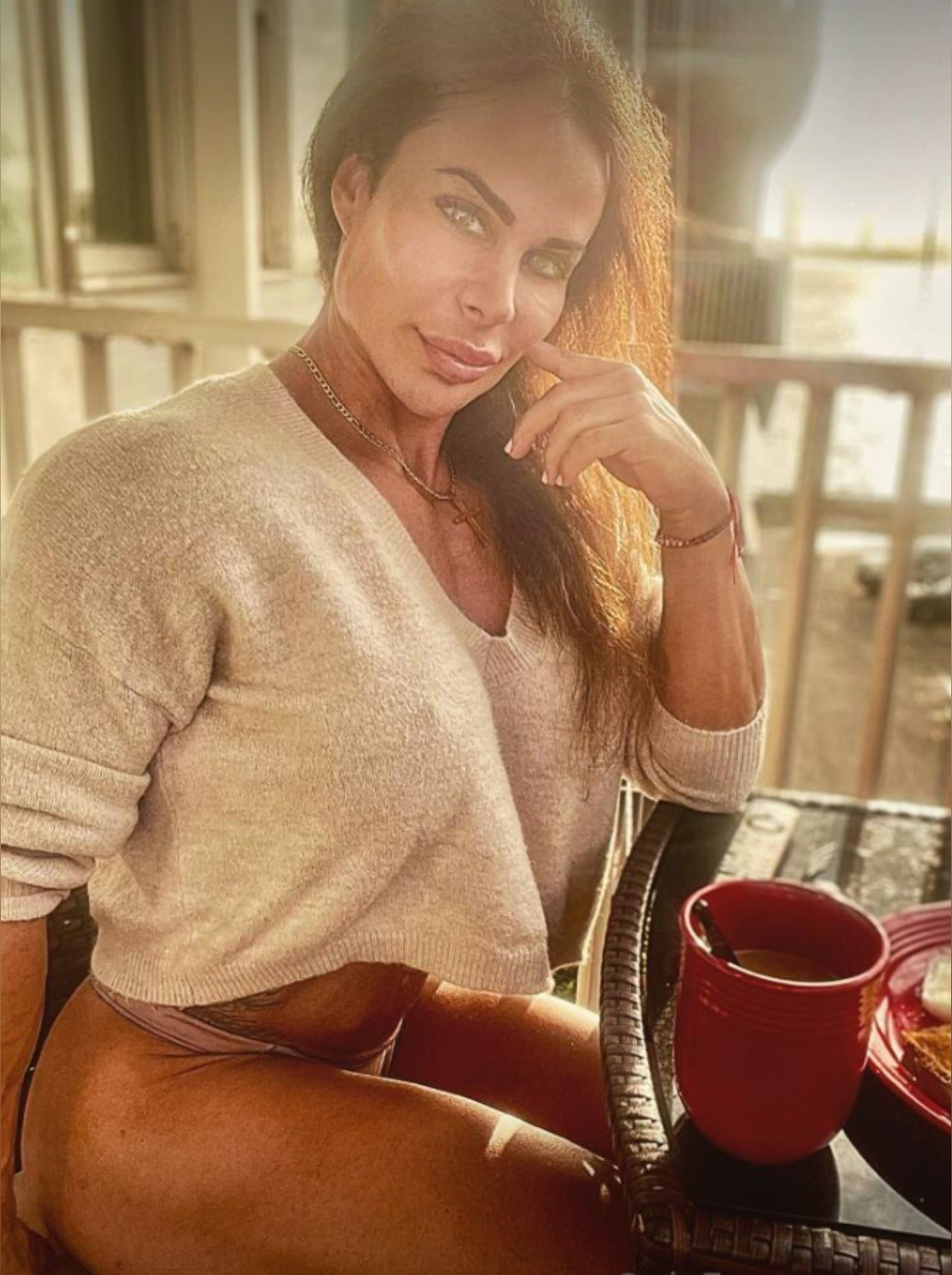 CRIS GOY 💥 STRONGEST GODDESS CONTENT 🔞 photo