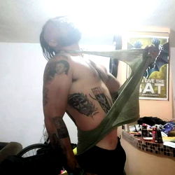 Sexy Photographer Posing for a Selfie