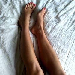 Feet of an Angel photo