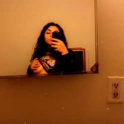 Taking a Selfie with Mirror