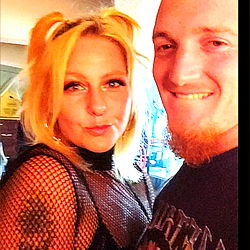 OnlyFans Model Daddy &amp; Peaches with a Fan