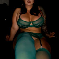 Buranda, OnlyFans Model in Lingerie on Bed