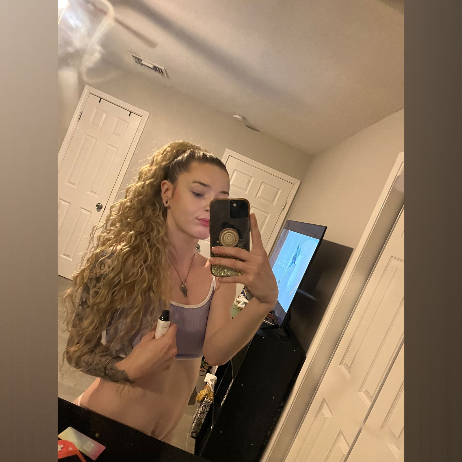 Pink Milk💦💕 photo