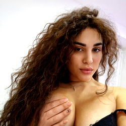 Ariella, an OnlyFans model showcasing her assets