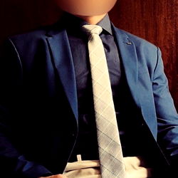 A Businessman's Relaxed Stance