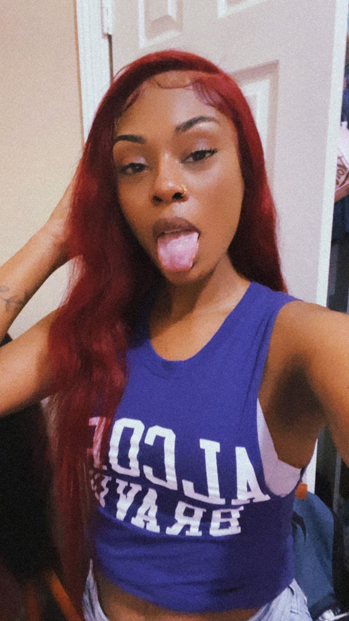 BLUE HUNNIDZ 👙 photo