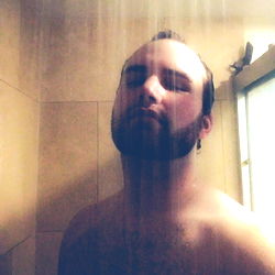 Mars Rose: A Mountain Man in the Shower