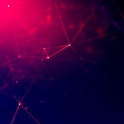 Alle: Digital Art with Vibrant Colors and Abstract Patterns