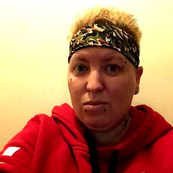 Age-defying fitness enthusiast captures a moment of her transformation journey