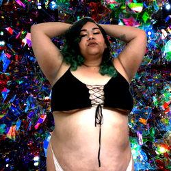 Mia Alexandra in Playful Lingerie